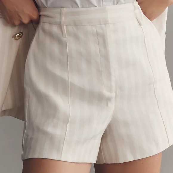 Derek Lam 10 Crosby Freja Linen Blend Shorts size 2 NWT $350,All Products : American Fashion Style Bags On Sale